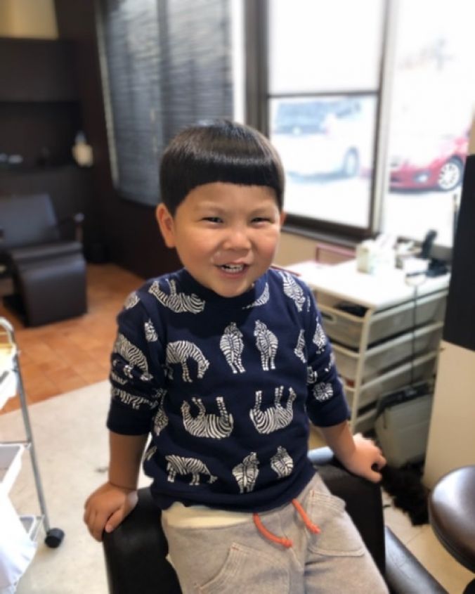 ヘアスタイル タラちゃんカット Hair Labo Aimer 佐賀県 唐津市周辺のヘアサロン 美容室の検索 予約は佐賀 Be